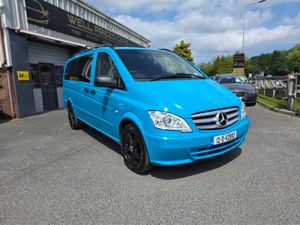 Mercedes-Benz Vito V Series 113 CDI 5DR Auto Trav - Image 3