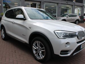 BMW X3 2.0D X-LINE PLUS X-DRIVE 5DR ESTATE AUTO - Image 2