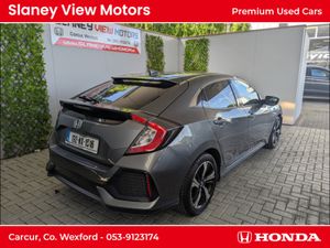 Honda Civic 1.6 I-DTEC SR 120PS 5DR - Image 2