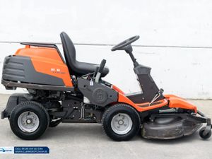 2018 Husqvarna R418ts ride-on lawnmower - Image 4