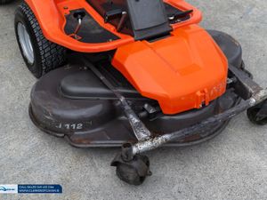 2018 Husqvarna R418ts ride-on lawnmower - Image 3