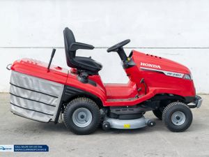 Demo 2023 Honda 2417 ride-on lawnmower - Image 3