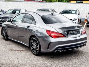 Mercedes-Benz CLA Class 220d AMG Night Pack Auto - Image 4