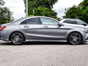 Mercedes-Benz CLA Class 220d AMG Night Pack Auto - Image 3
