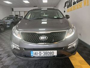 Kia Sportage 2.0 Crdi Awd SAT NAV 5DR Automatic N - Image 2