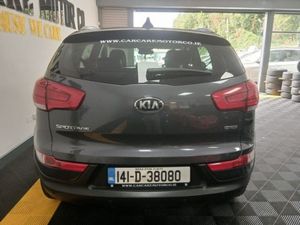 Kia Sportage 2.0 Crdi Awd SAT NAV 5DR Automatic N - Image 3
