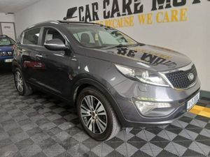 Kia Sportage 2.0 Crdi Awd SAT NAV 5DR Automatic N - Image 4