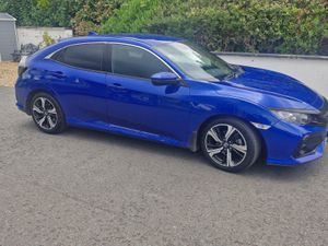 Honda Civic 2019 1.6d sr idtec - Image 2