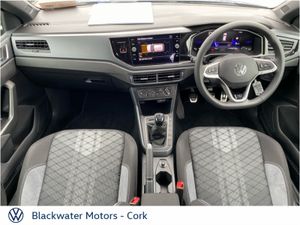 Volkswagen Polo 1.0TSI 95BHP 5DR R-LINE WITH TINTE - Image 3