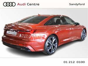 Audi A6 40 TDI Quattro S-line Grenadine RED Sunro - Image 3