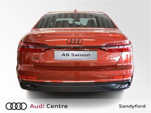 Audi A6 40 TDI Quattro S-line Grenadine RED Sunro - Image 4