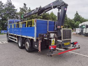 2017 MAN TGS 26.360 6X2 DROPSIDE 20ft Flat - Image 4