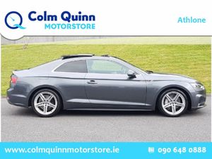 Audi A5 S-line 2.0 TDI Auto - Sunroof - Flat Bott - Image 3