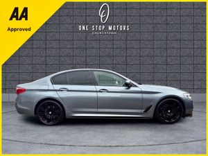 172 BMW 530E G30 MSPORT PRO *HUGE SPE* FBSH - Image 2
