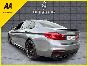 172 BMW 530E G30 MSPORT PRO *HUGE SPE* FBSH - Image 3