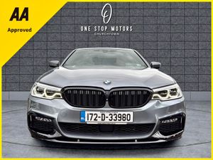 172 BMW 530E G30 MSPORT PRO *HUGE SPE* FBSH - Image 4