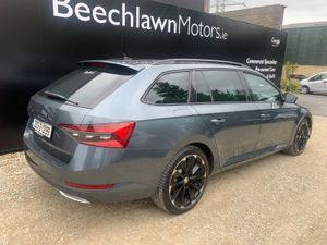 SKODA SUPERB 2.0 TDI 150 BHP DSG SPORTLINE COMBI - Image 3