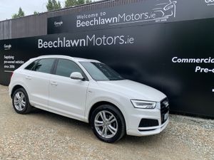 2017 AUDI Q3 1.4 TSI 150 BHP S LINE - Image 2