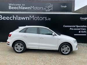 2017 AUDI Q3 1.4 TSI 150 BHP S LINE - Image 2