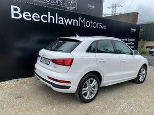 2017 AUDI Q3 1.4 TSI 150 BHP S LINE - Image 3