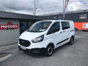 Ford Transit Custom 2023 WITH SIDE WINDOWS . - Image 2