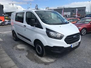 Ford Transit Custom 2023 WITH SIDE WINDOWS . - Image 4