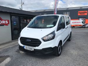 Ford Transit Custom 2023 WITH SIDE WINDOWS . - Image 3