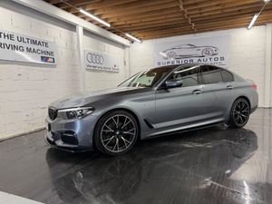 2017 BMW 5-Series 520d Msport Auto - Image 2