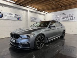 2017 BMW 5-Series 520d Msport Auto - Image 4