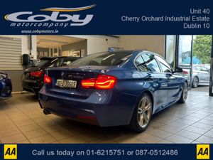 BMW 3-Series 330E M Sport 4DR AUTO. Pristine 1 Own - Image 4