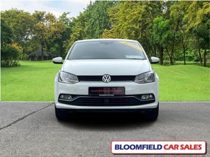 Volkswagen Polo 1.2tsi Auto White // Low Mileage - Image 2