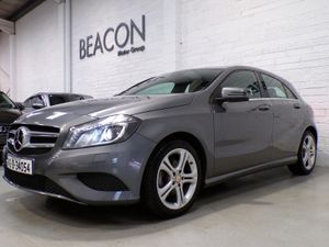 MERCEDES A-CLASS SPORT AUTO* FULL HEATED LEATHER S - Image 3