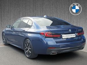 BMW 5 Series 520d M Sport Saloon - Image 3