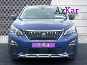 Peugeot 3008 2019 Allure Blue 1.5 HDI  99 P/W Wit - Image 2