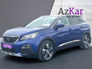 Peugeot 3008 2019 Allure Blue 1.5 HDI  99 P/W Wit - Image 3