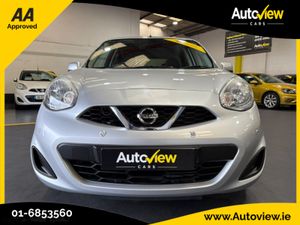 Nissan Micra /March 1.2 5DR Automatic. AA APPROVED - Image 2