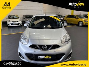 Nissan Micra /March 1.2 5DR Automatic. AA APPROVED - Image 3