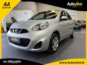 Nissan Micra /March 1.2 5DR Automatic. AA APPROVED - Image 4
