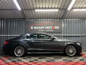 2016 162 Mercedes-Benz CLS CLS 220D AMG SPORT AUTO - Image 4