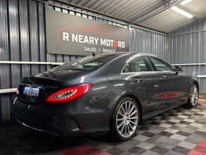 2016 162 Mercedes-Benz CLS CLS 220D AMG SPORT AUTO - Image 3