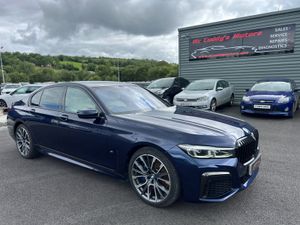 2020 (202) BMW 730D M Sport 3.0 Auto - Image 2