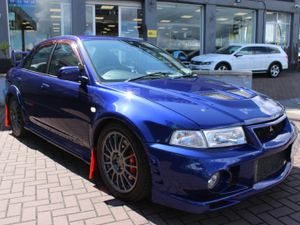 MITSUBISHI LANCER CP9A GS6 EVO 6 4DR SALOON - Image 2