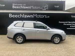 MITSUBISHI OUTLANDER 2.2 D-ID 4WD COMMERCIAL - Image 2