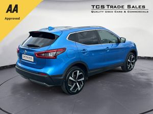 2019 Nissan Qashqai 1.5DCI TEKNA 110BHP - Image 3