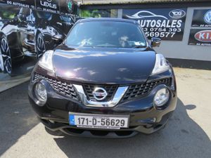 Nissan Juke 2017 DIESEL WITH FULL LEATHER NCT 27 - Image 4