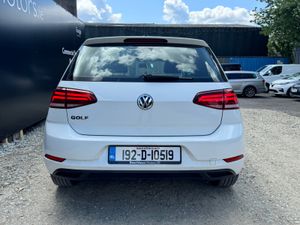 VOLKSWAGEN GOLF 1.6 TDI 115 BHP TRENDLINE VAN - Image 4