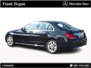 Mercedes-Benz C-Class C 200 D Avantgarde 1.6 Dies - Image 3