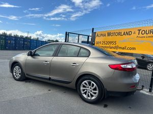 Renault Fluence 2015 Manual Diesel New NCT - Image 4