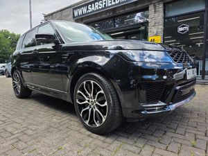 2021 LANDROVER RANGEROVER SPORT P400E HSE SILVER - Image 3