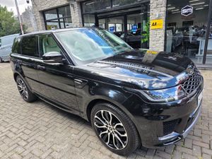 2021 LANDROVER RANGEROVER SPORT P400E HSE SILVER - Image 4